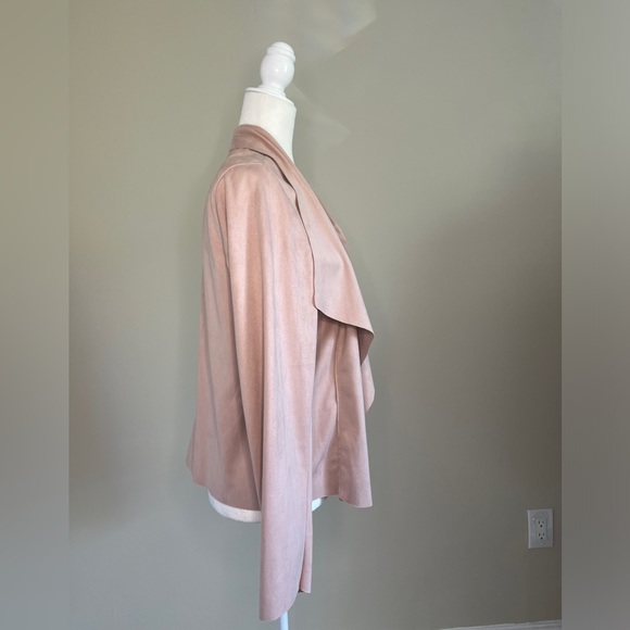Microsuede Blush Jacket - Only Our Story - Picture 2 of 4
